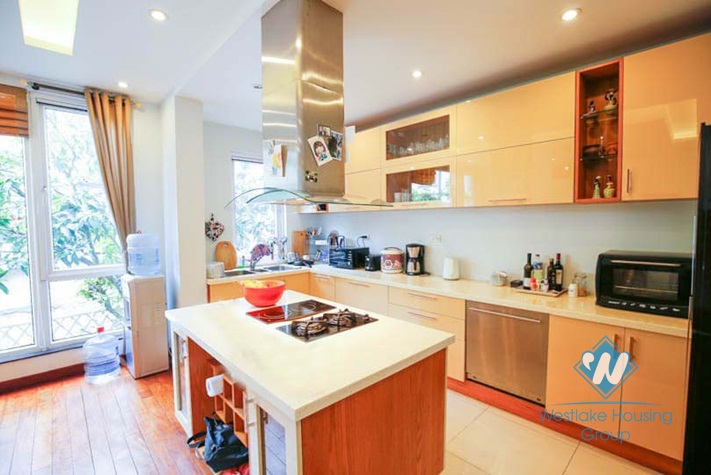 Nice house available for rent in To Ngoc Van, Tay Ho, Ha Noi